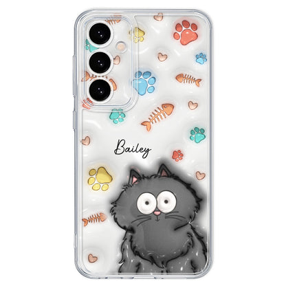 My Lovely Fur Babies - Personalized Custom 3D Inflated Effect Phone Case