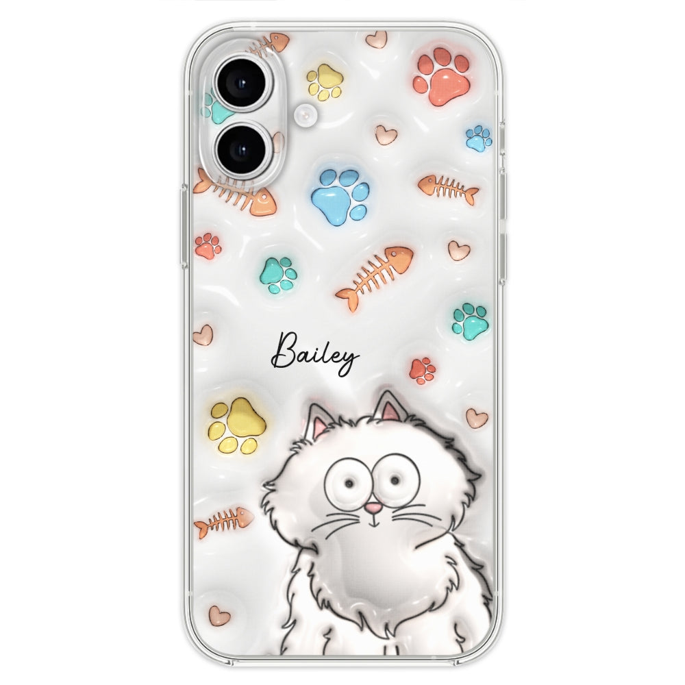 My Lovely Fur Babies - Personalized Custom 3D Inflated Effect Phone Case