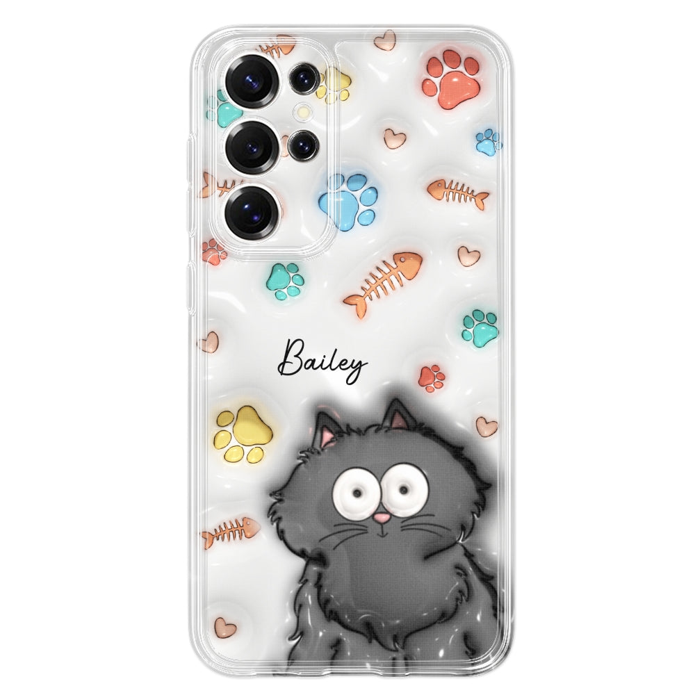My Lovely Fur Babies - Personalized Custom 3D Inflated Effect Phone Case