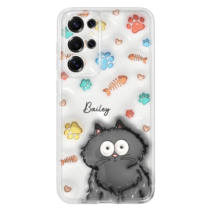 My Lovely Fur Babies - Personalized Custom 3D Inflated Effect Phone Case