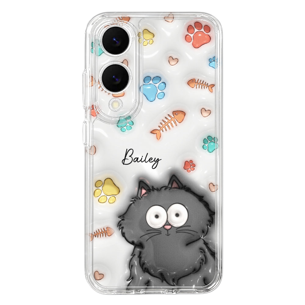 My Lovely Fur Babies - Personalized Custom 3D Inflated Effect Phone Case