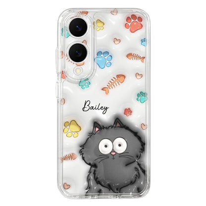 My Lovely Fur Babies - Personalized Custom 3D Inflated Effect Phone Case