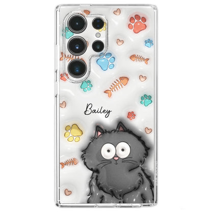 My Lovely Fur Babies - Personalized Custom 3D Inflated Effect Phone Case