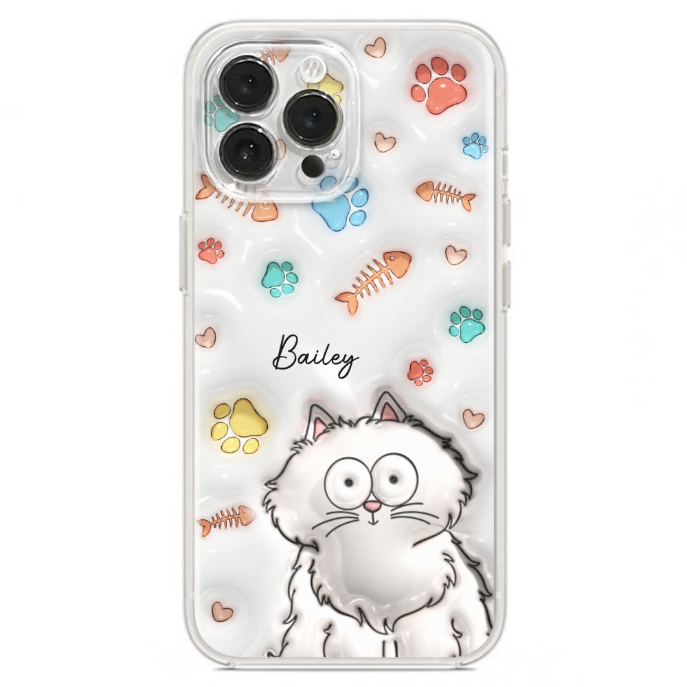 My Lovely Fur Babies - Personalized Custom 3D Inflated Effect Phone Case