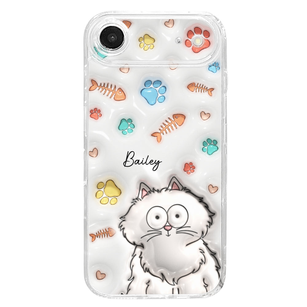 My Lovely Fur Babies - Personalized Custom 3D Inflated Effect Phone Case