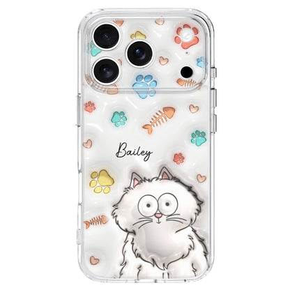 My Lovely Fur Babies - Personalized Custom 3D Inflated Effect Phone Case
