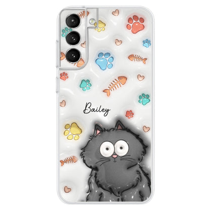 My Lovely Fur Babies - Personalized Custom 3D Inflated Effect Phone Case