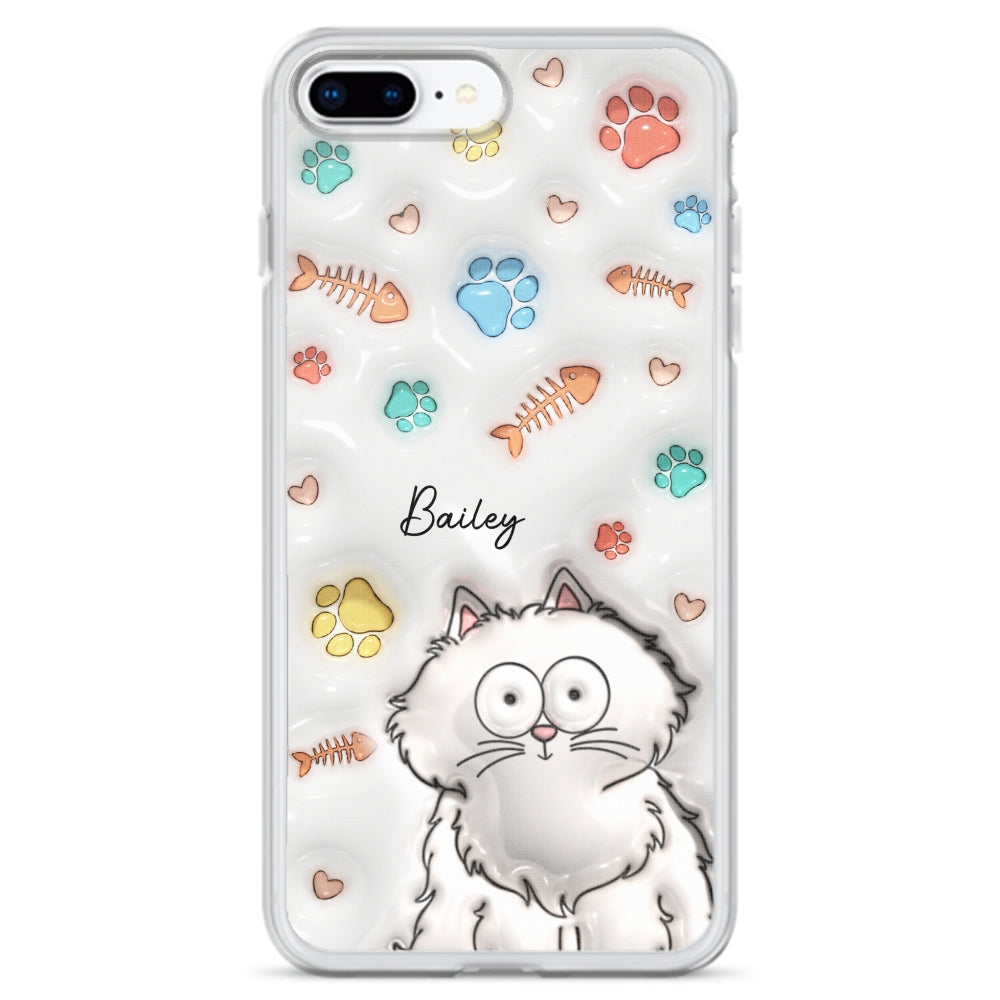My Lovely Fur Babies - Personalized Custom 3D Inflated Effect Phone Case