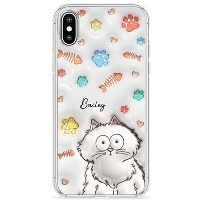 My Lovely Fur Babies - Personalized Custom 3D Inflated Effect Phone Case