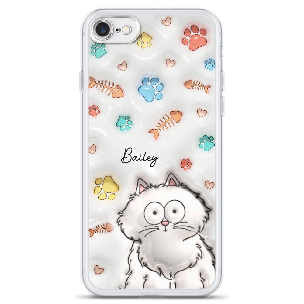 My Lovely Fur Babies - Personalized Custom 3D Inflated Effect Phone Case