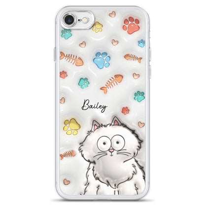 My Lovely Fur Babies - Personalized Custom 3D Inflated Effect Phone Case