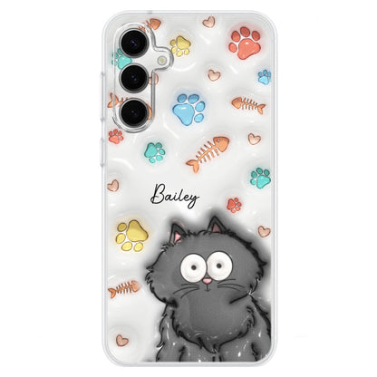 My Lovely Fur Babies - Personalized Custom 3D Inflated Effect Phone Case