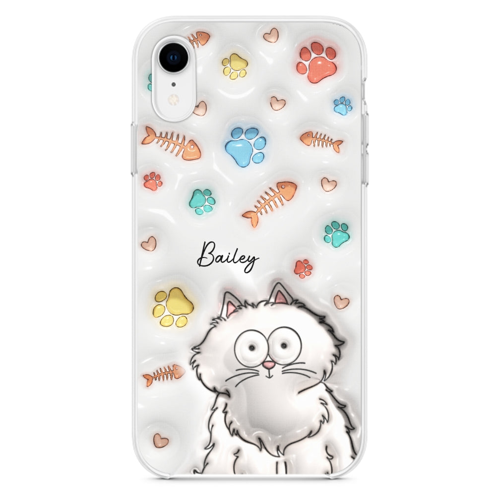 My Lovely Fur Babies - Personalized Custom 3D Inflated Effect Phone Case