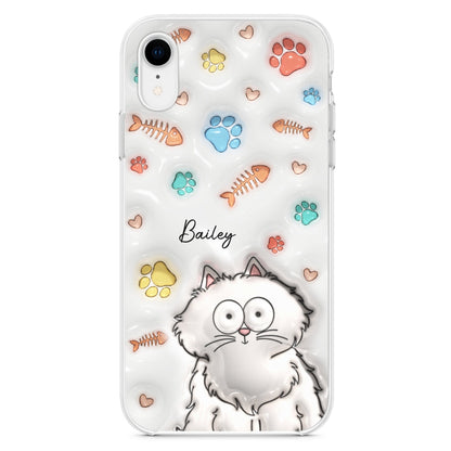 My Lovely Fur Babies - Personalized Custom 3D Inflated Effect Phone Case
