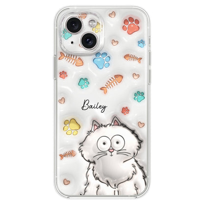 My Lovely Fur Babies - Personalized Custom 3D Inflated Effect Phone Case