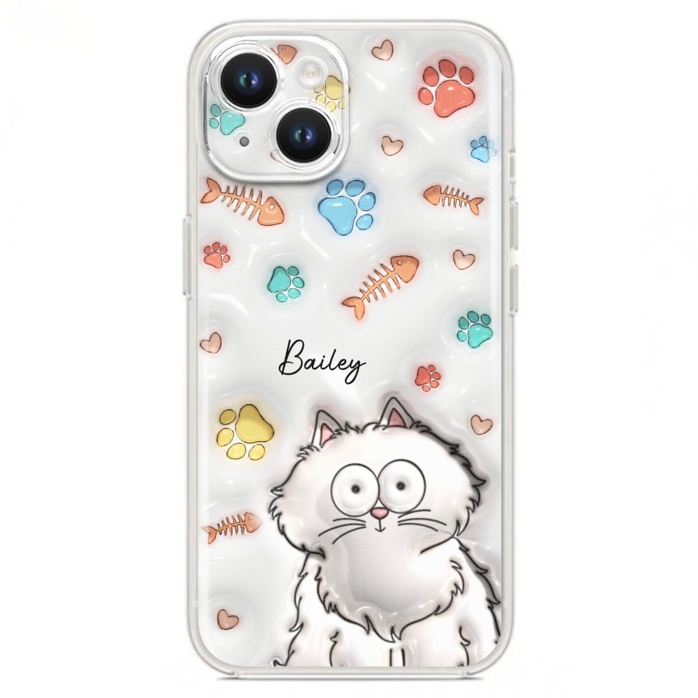 My Lovely Fur Babies - Personalized Custom 3D Inflated Effect Phone Case