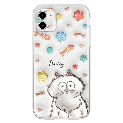 My Lovely Fur Babies - Personalized Custom 3D Inflated Effect Phone Case