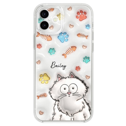 My Lovely Fur Babies - Personalized Custom 3D Inflated Effect Phone Case