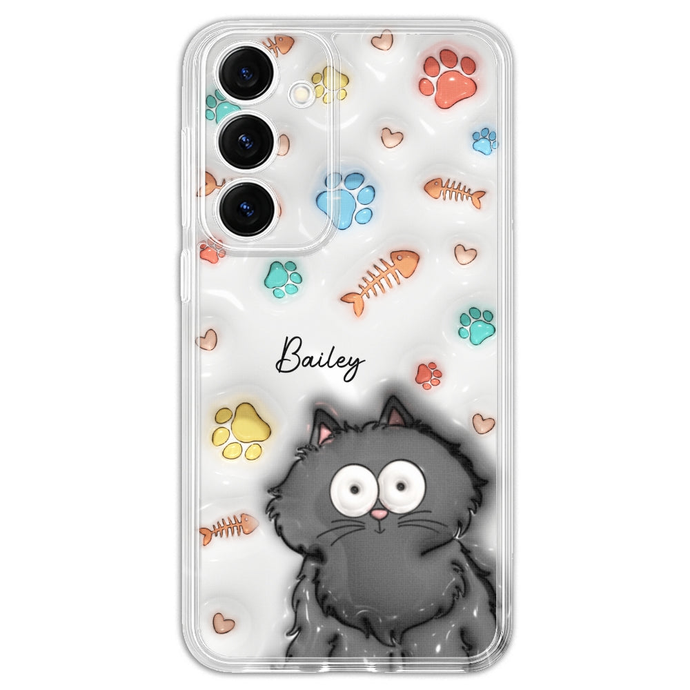 My Lovely Fur Babies - Personalized Custom 3D Inflated Effect Phone Case