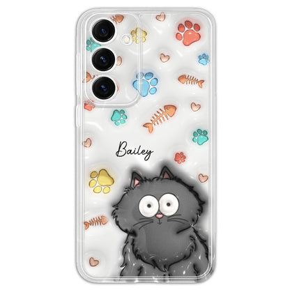 My Lovely Fur Babies - Personalized Custom 3D Inflated Effect Phone Case