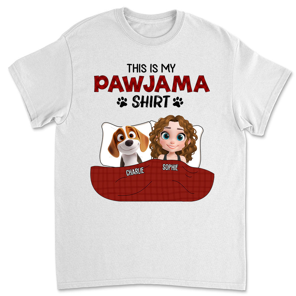 Pawjama Shirt New Style - Personalized Custom Unisex T-Shirt