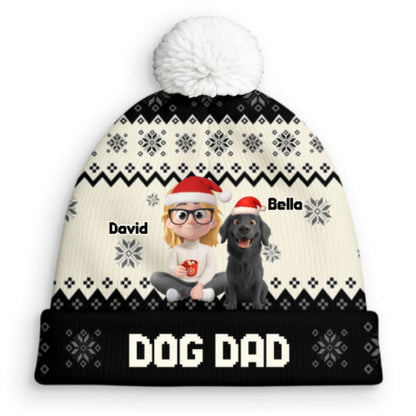 You Are Ahead All - Personalized Custom Bobble Beanie Hat