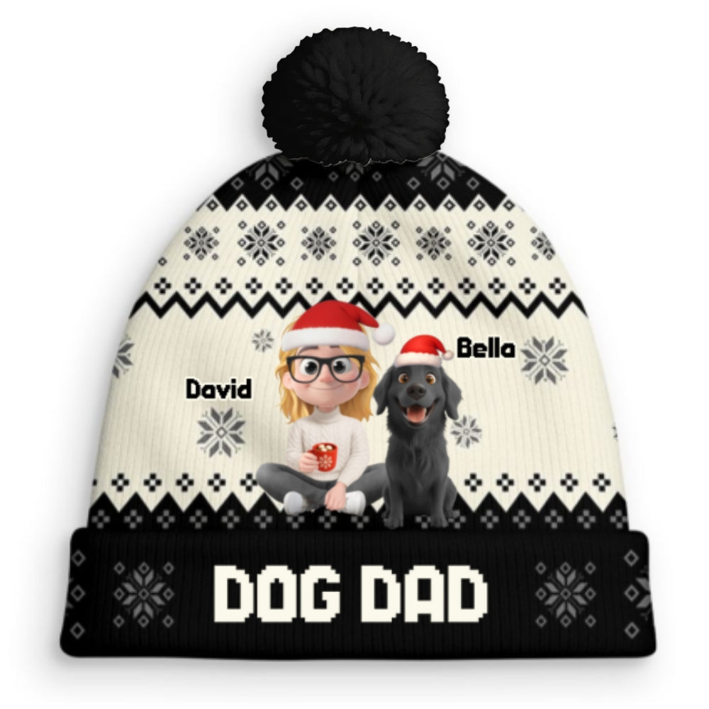 You Are Ahead All - Personalized Custom Bobble Beanie Hat