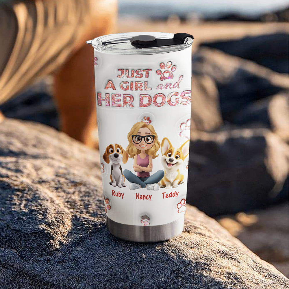 You Are The Miracle - Personalized Custom 3D Inflated Effect Tumbler