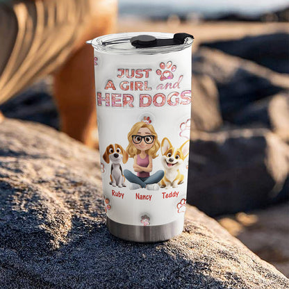 You Are The Miracle - Personalized Custom 3D Inflated Effect Tumbler