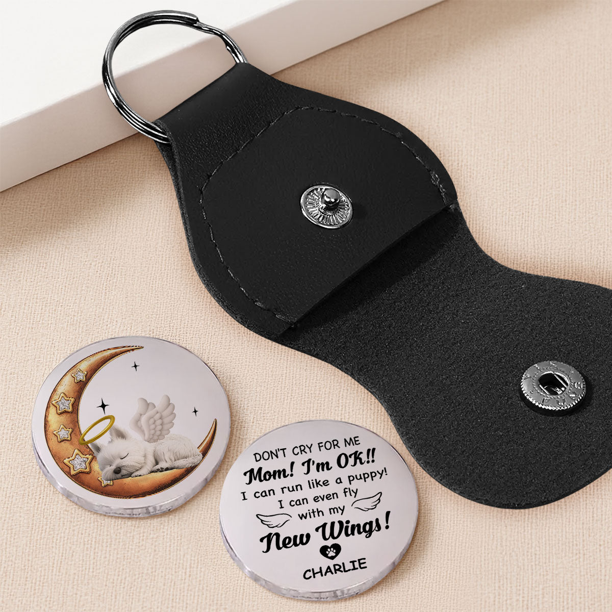 Do Not Cry For Me - Personalized Custom Pocket Hug