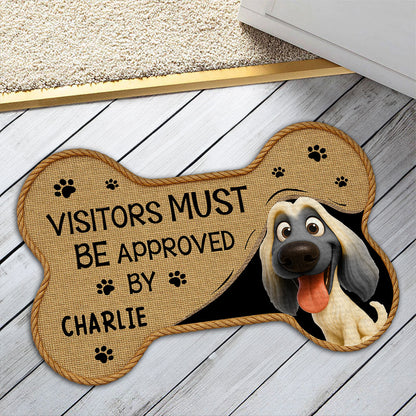 Let Us See - Personalized Custom Doormat