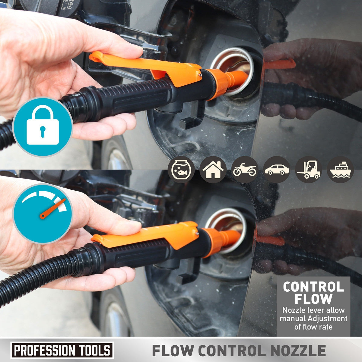 🎁HOT SALE - 50%OFF🔥Automobile Fuel Transfer Pump