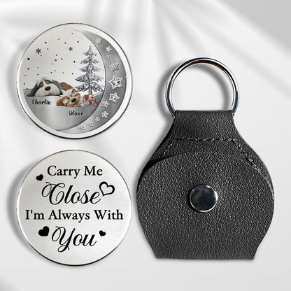 Beside You - Personalized Custom 3D Effect Pocket Hug