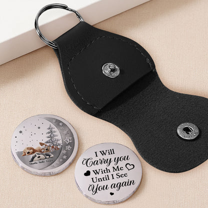 Beside You - Personalized Custom 3D Effect Pocket Hug