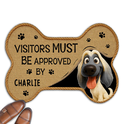 Let Us See - Personalized Custom Doormat