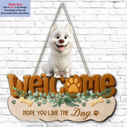 Greetings To You - Personalized Custom 3D Effect Wood Sign