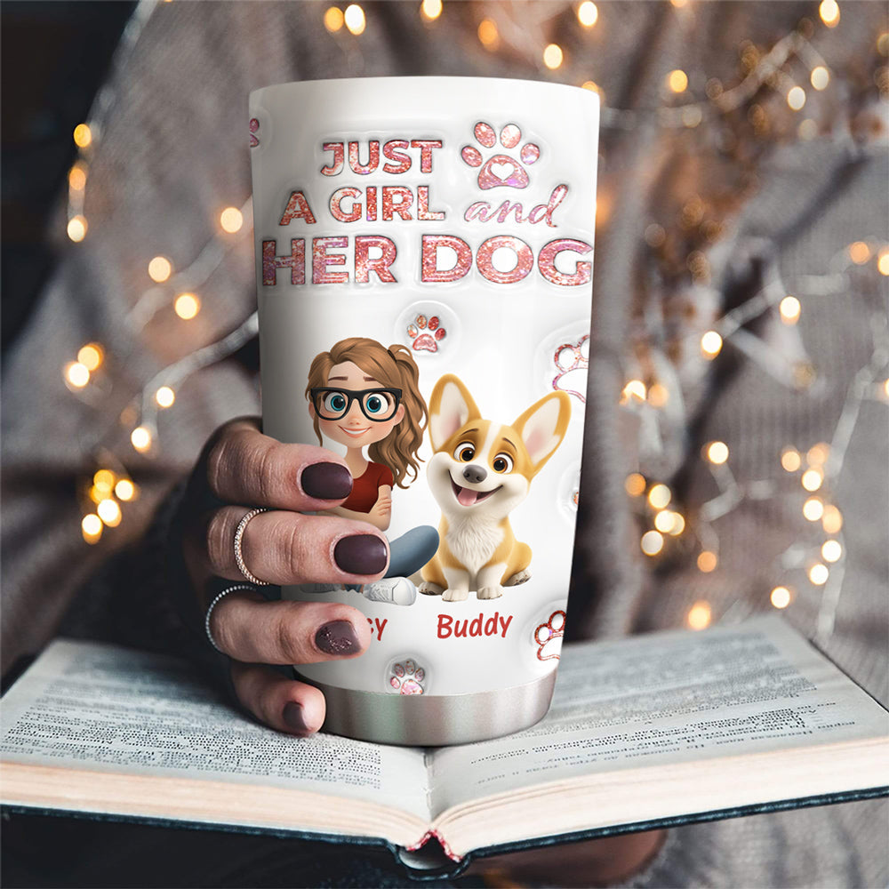 You Are The Miracle - Personalized Custom 3D Inflated Effect Tumbler