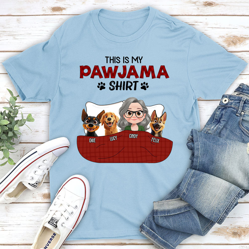 Pawjama Shirt New Style - Personalized Custom Unisex T-Shirt