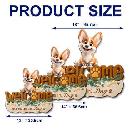 Greetings To You - Personalized Custom 3D Effect Wood Sign