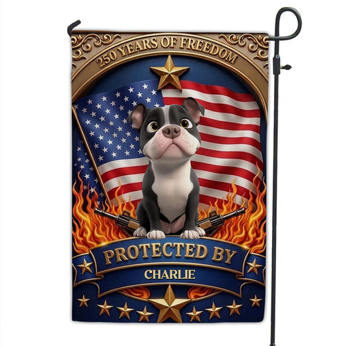 Proud Of Freedom - Personalized Custom Flag