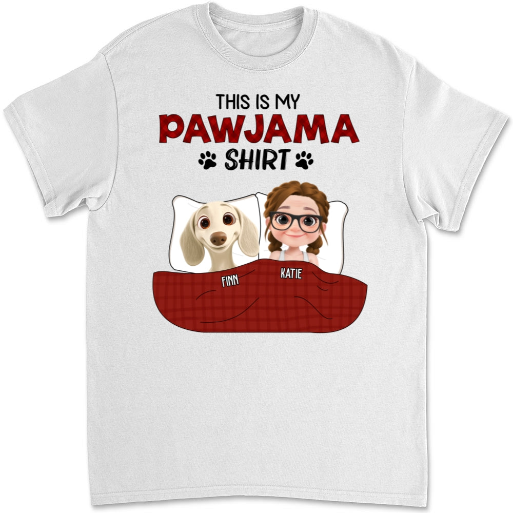 Pawjama Shirt New Style - Personalized Custom Unisex T-Shirt