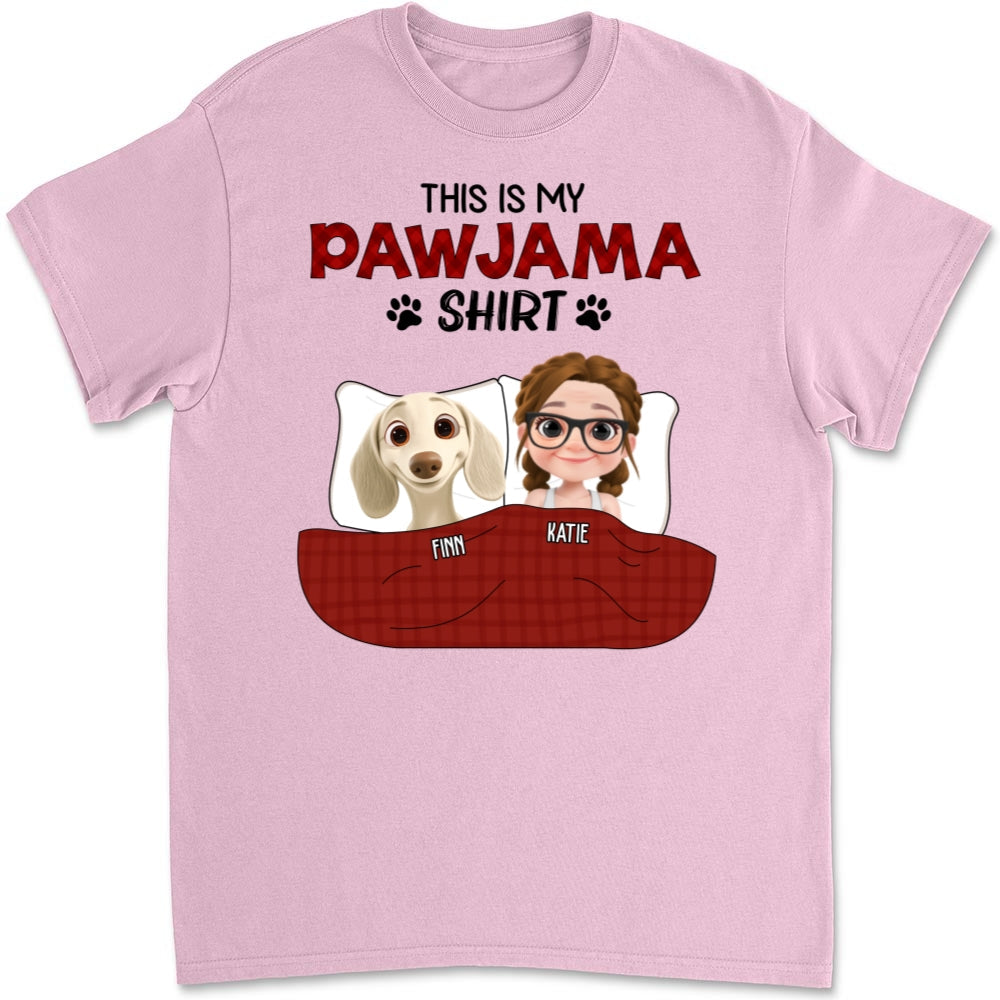 Pawjama Shirt New Style - Personalized Custom Unisex T-Shirt