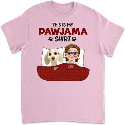 Pawjama Shirt New Style - Personalized Custom Unisex T-Shirt