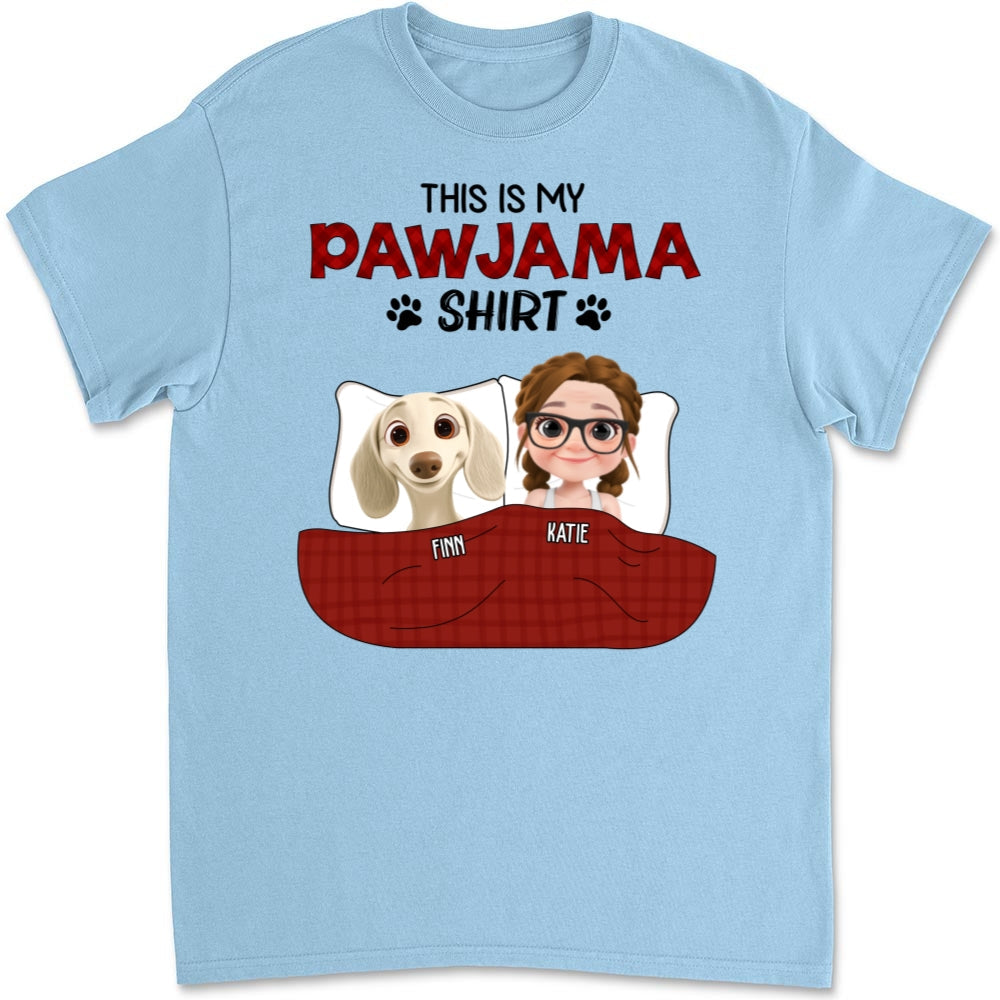 Pawjama Shirt New Style - Personalized Custom Unisex T-Shirt