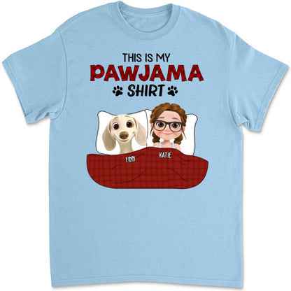 Pawjama Shirt New Style - Personalized Custom Unisex T-Shirt