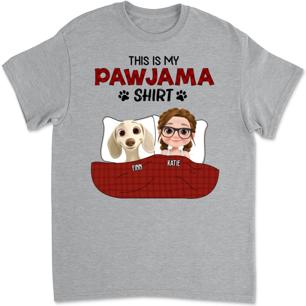 Pawjama Shirt New Style - Personalized Custom Unisex T-Shirt