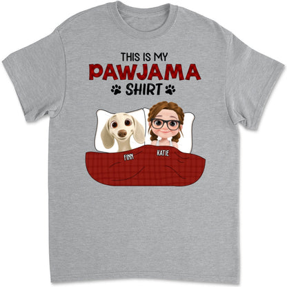 Pawjama Shirt New Style - Personalized Custom Unisex T-Shirt