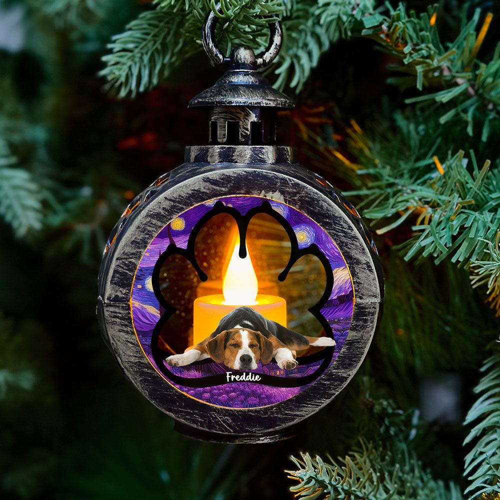 Lay Here With Me - Personalized Custom Christmas Lantern