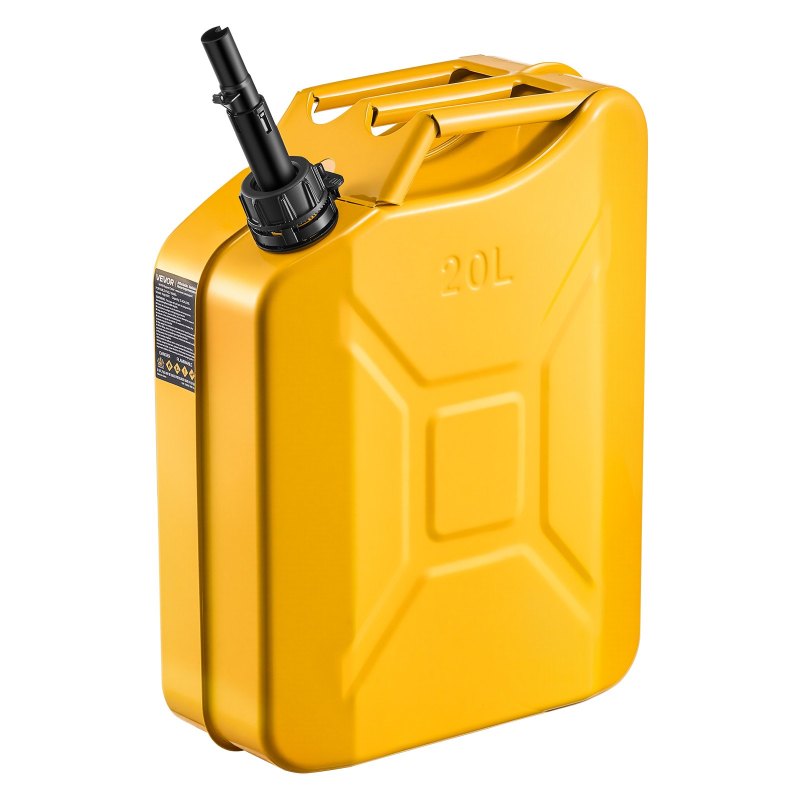 ✨ Lifetime-Tough Steel: Upgrade to a Military-Style 5.3 Gal Jerry Can NOW! ✨