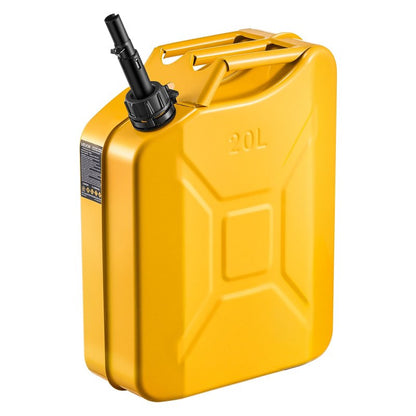 ✨ Lifetime-Tough Steel: Upgrade to a Military-Style 5.3 Gal Jerry Can NOW! ✨